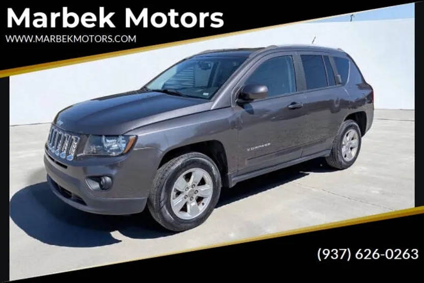2017 Jeep Compass Latitude photo 1