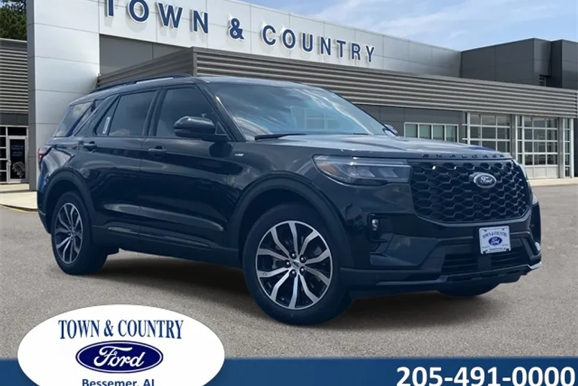 2025 Ford Explorer ST-Line photo 1