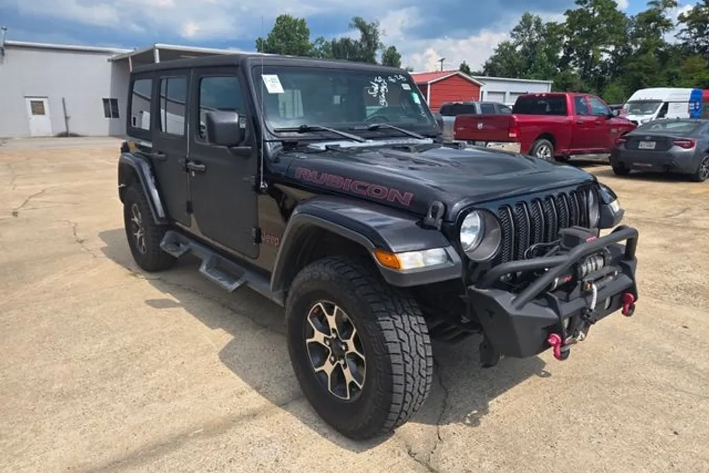 2018 Jeep Wrangler Unlimited Rubicon photo 1