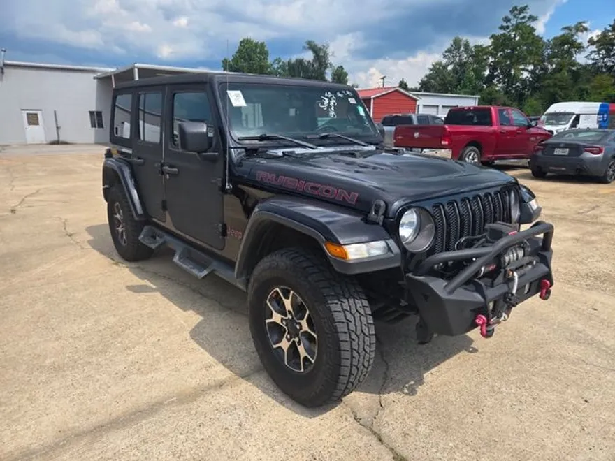 2018 Jeep Wrangler Unlimited Rubicon photo 1