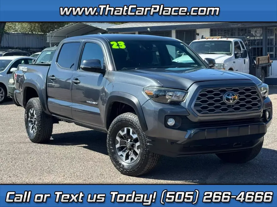 2023 Toyota Tacoma SR5 Double Cab Long Bed V6 photo 1