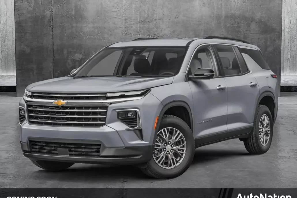 2026 Chevrolet Traverse photo 1