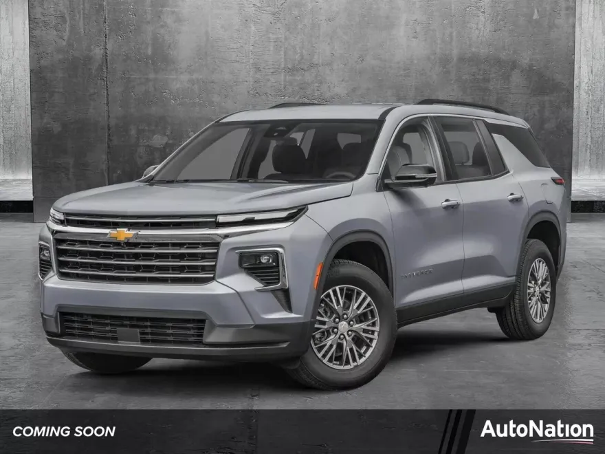 2026 Chevrolet Traverse photo 1
