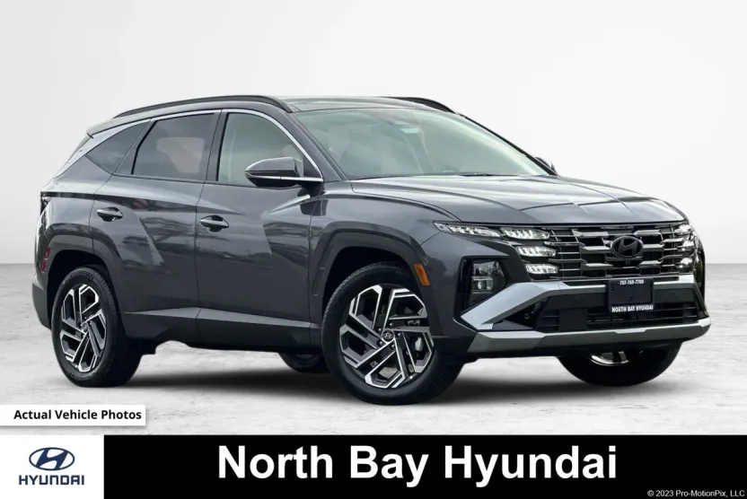 2025 Hyundai Tucson Hybrid Limited photo 1
