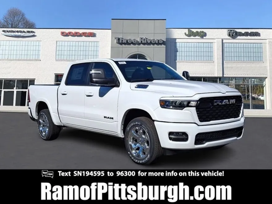 2025 Ram 1500 Big Horn photo 1