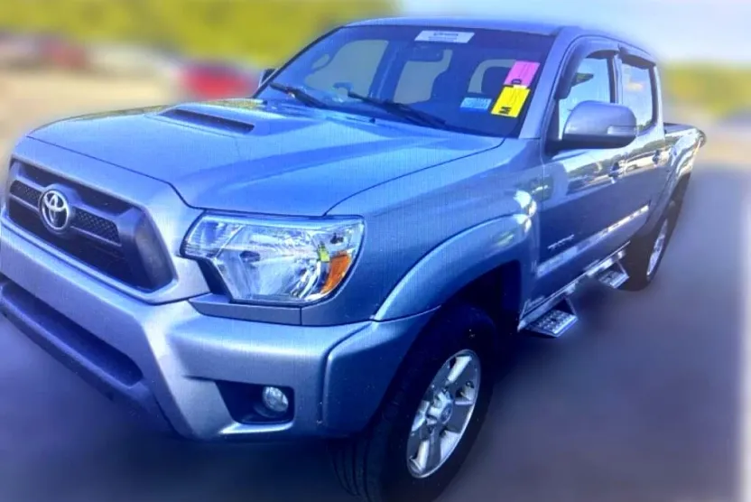 2014 Toyota Tacoma Double Cab V6 PreRunner photo 1