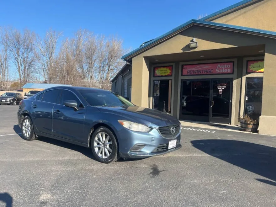 2016 Mazda Mazda6 i Sport photo 1
