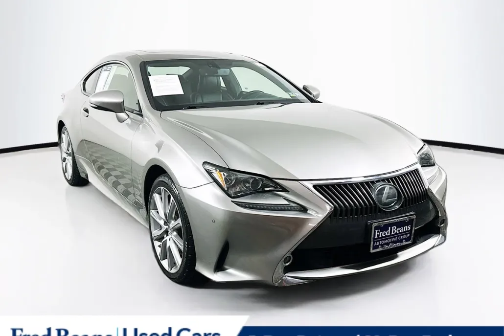 2015 Lexus RC 350 photo 1