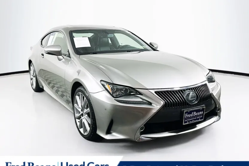 2015 Lexus RC 350 photo 1