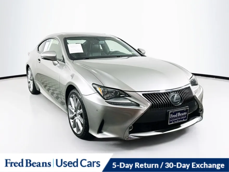 2015 Lexus RC 350 photo 1
