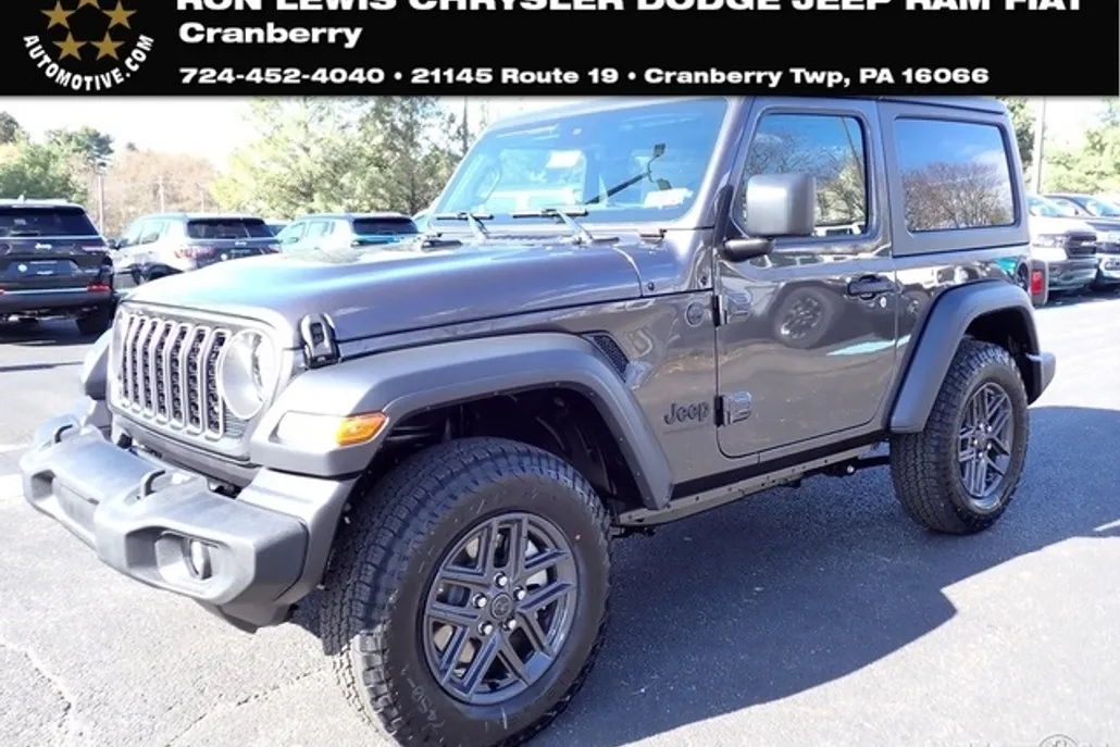 2025 Jeep Wrangler Sport S photo 1