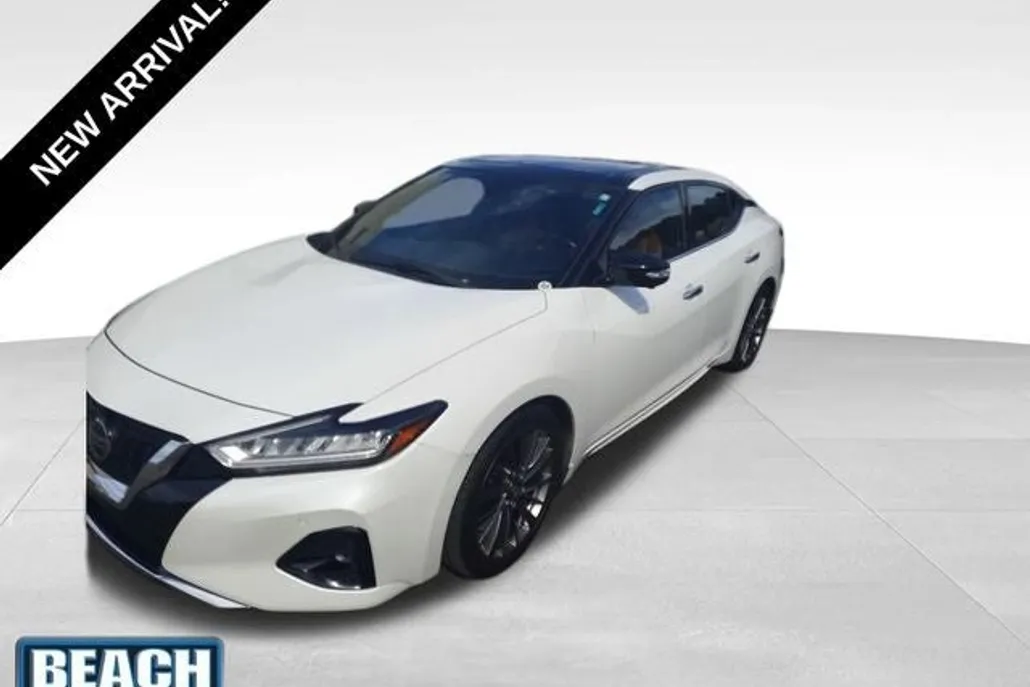 2020 Nissan Maxima Platinum photo 1