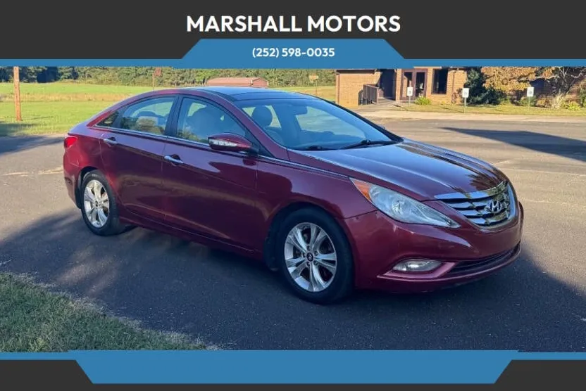 2013 Hyundai Sonata SE Limited photo 1