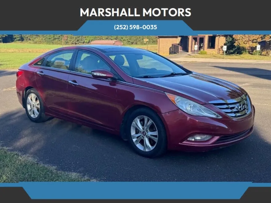 2013 Hyundai Sonata SE Limited photo 1