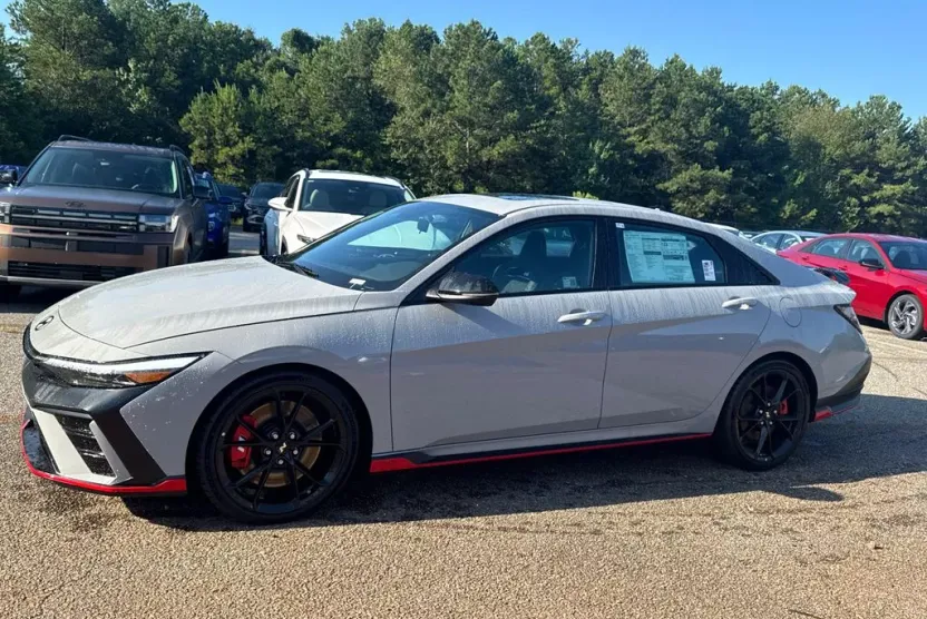 2025 Hyundai Elantra N Base photo 1