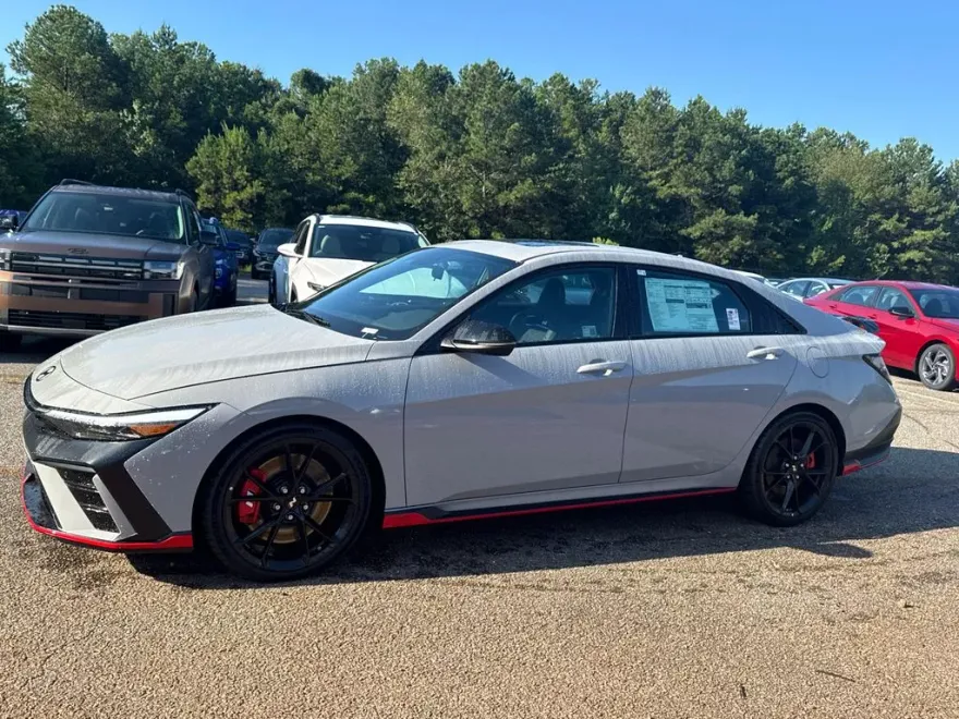 2025 Hyundai Elantra N Base photo 1