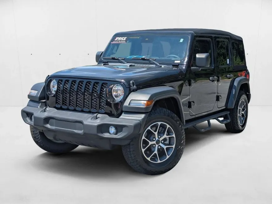2024 Jeep Wrangler Sport S photo 1