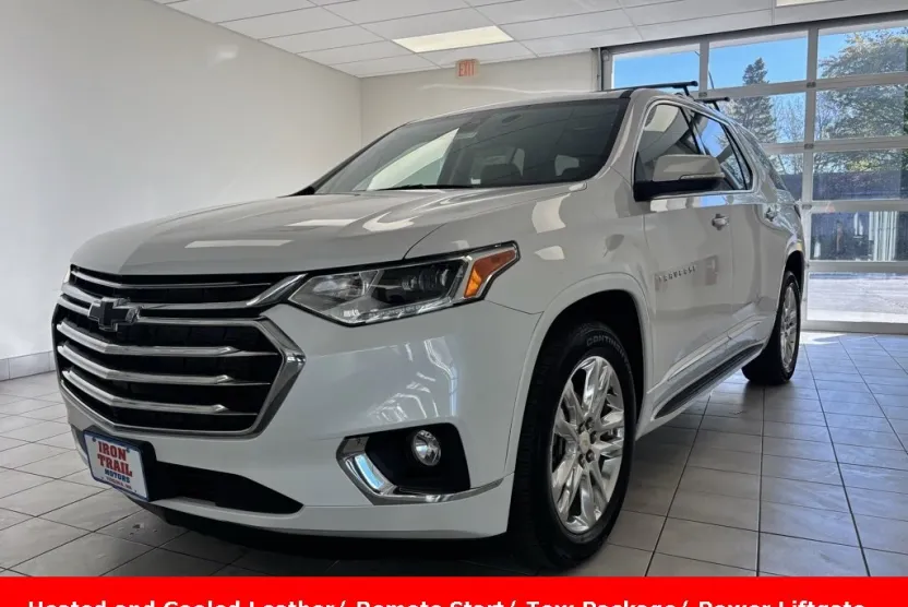 2021 Chevrolet Traverse High Country photo 1