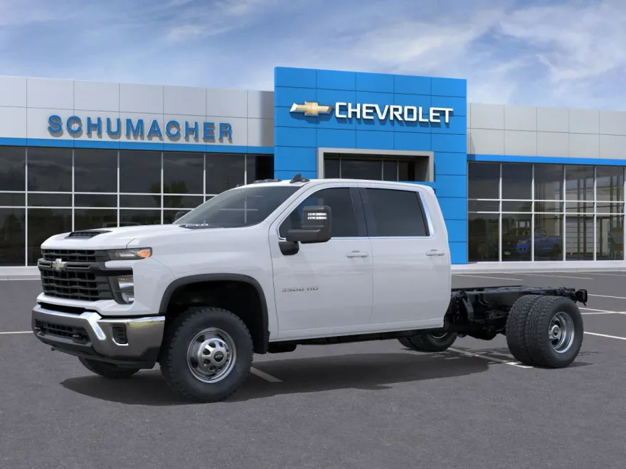2025 Chevrolet Silverado 3500HD Work Truck photo 1
