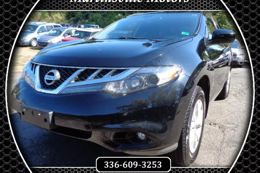 2012 Nissan Murano SL photo 1