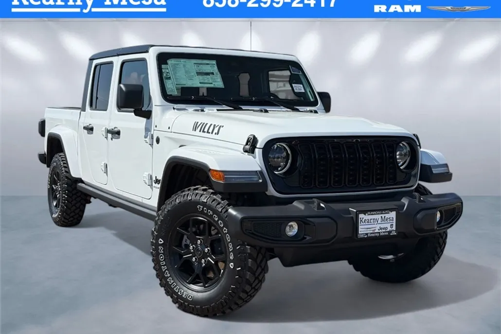 2025 Jeep Gladiator Willys photo 1