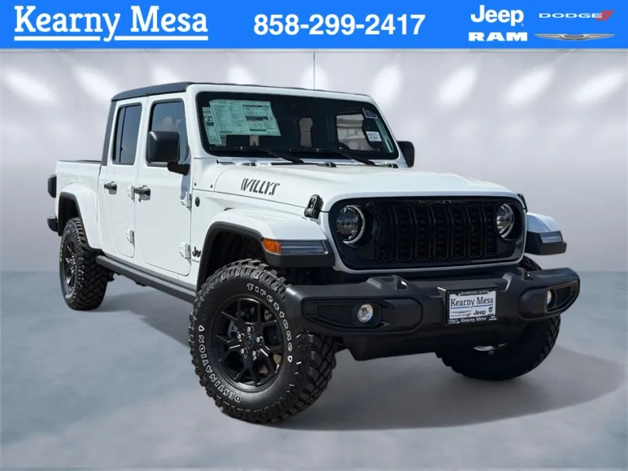 2025 Jeep Gladiator Willys photo 1