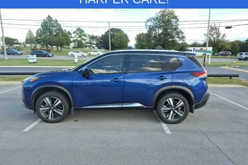 2021 Nissan Rogue Platinum photo 1