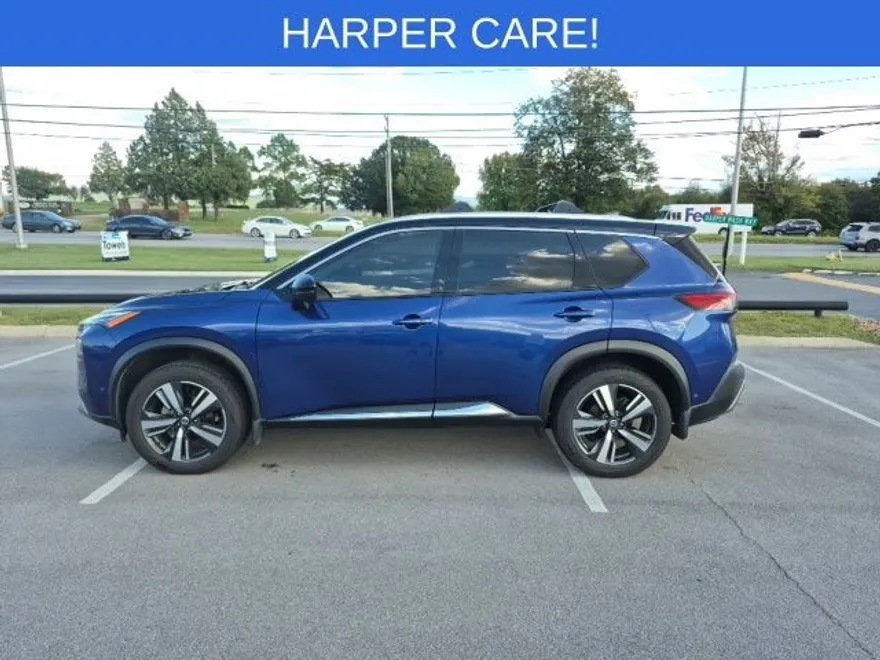 2021 Nissan Rogue Platinum photo 1