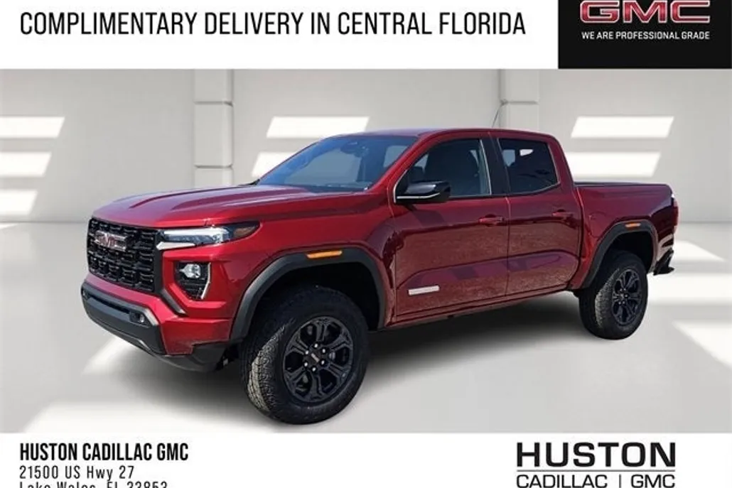 2025 Gmc Canyon Elevation photo 1