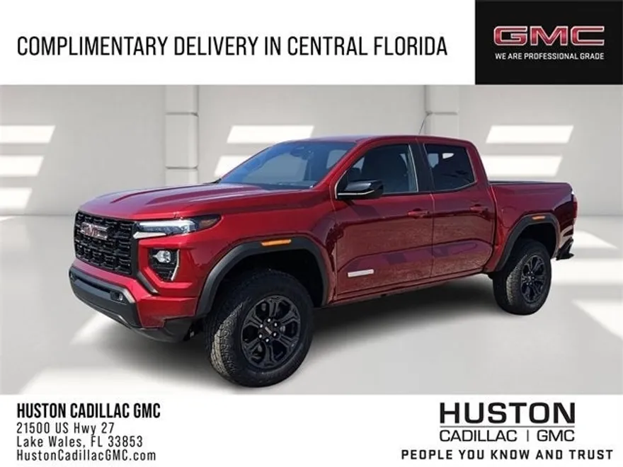 2025 Gmc Canyon Elevation photo 1