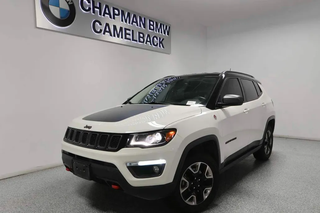 2018 Jeep Compass Trailhawk photo 1