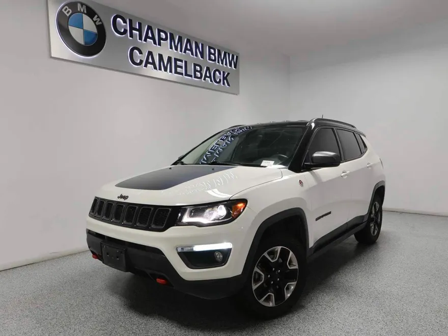 2018 Jeep Compass Trailhawk photo 1