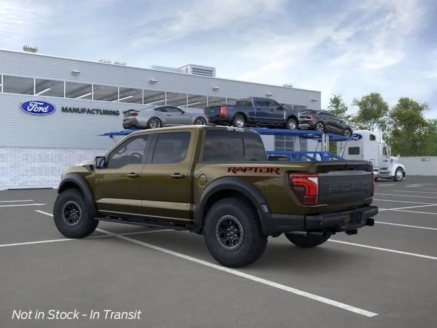 2025 Ford F-150 Raptor photo 1