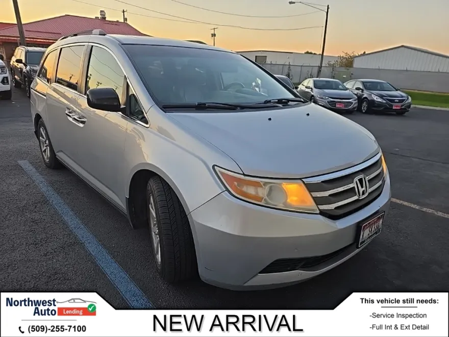 2011 Honda Odyssey EX-L photo 1