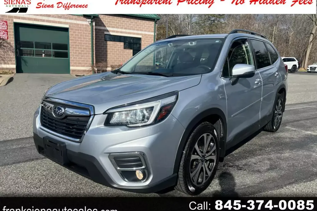 2020 Subaru Forester Limited photo 1