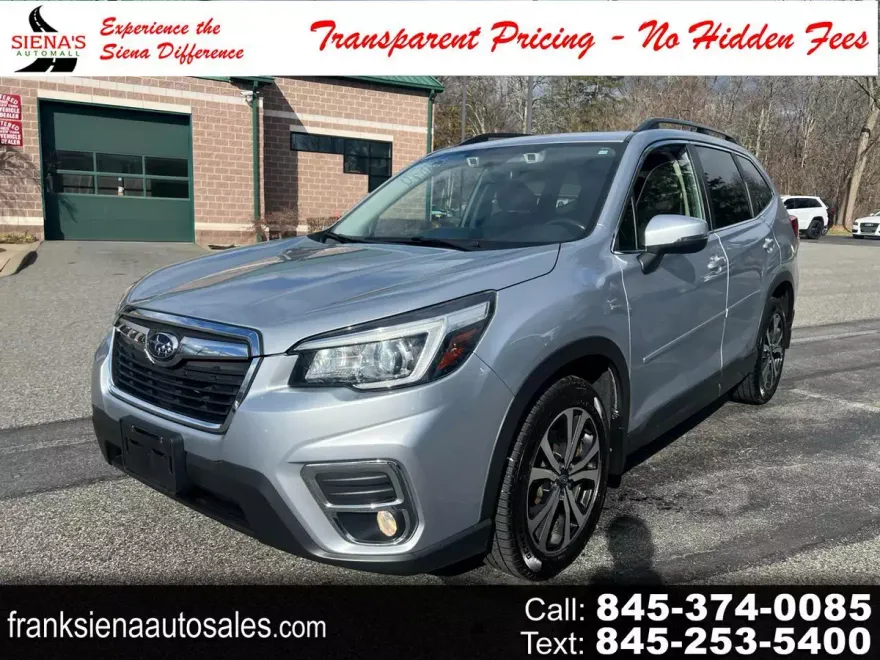 2020 Subaru Forester Limited photo 1