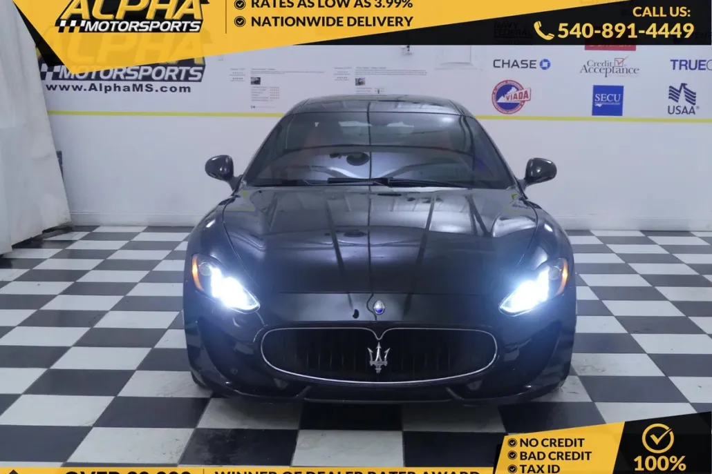 2013 Maserati Granturismo Sport photo 1