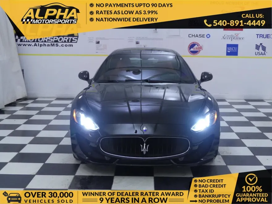 2013 Maserati Granturismo Sport photo 1