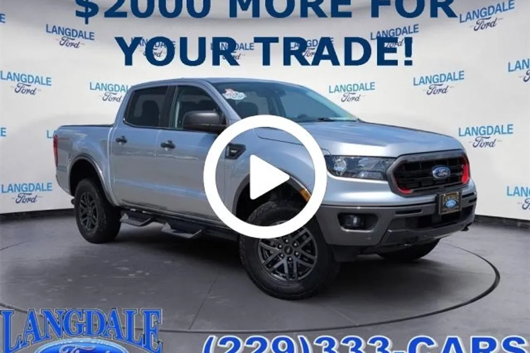 2021 Ford Ranger XLT photo 1