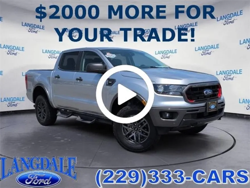 2021 Ford Ranger XLT photo 1