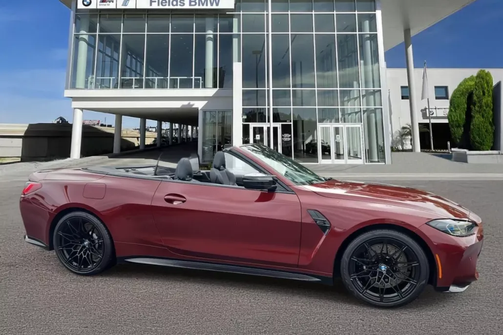 2022 Bmw M4 Competition xDrive Convertible photo 1
