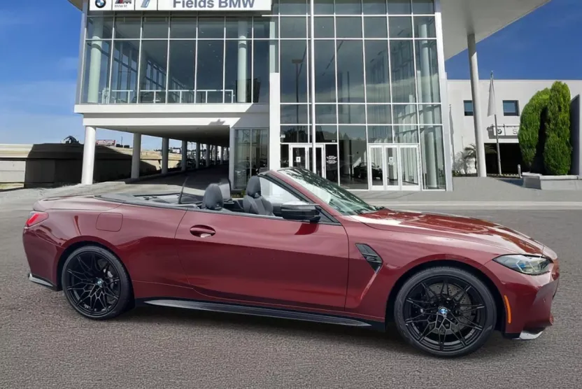2022 Bmw M4 Competition xDrive Convertible photo 1