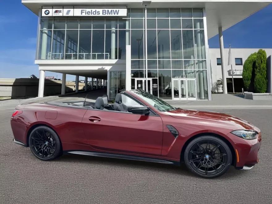 2022 Bmw M4 Competition xDrive Convertible photo 1