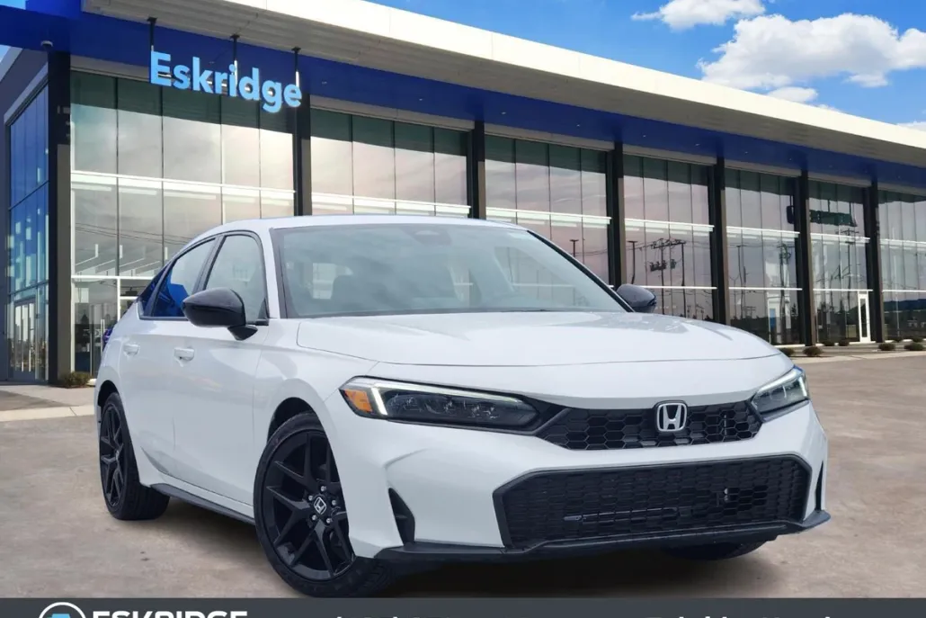 2025 Honda Civic Hatchback Sport photo 1