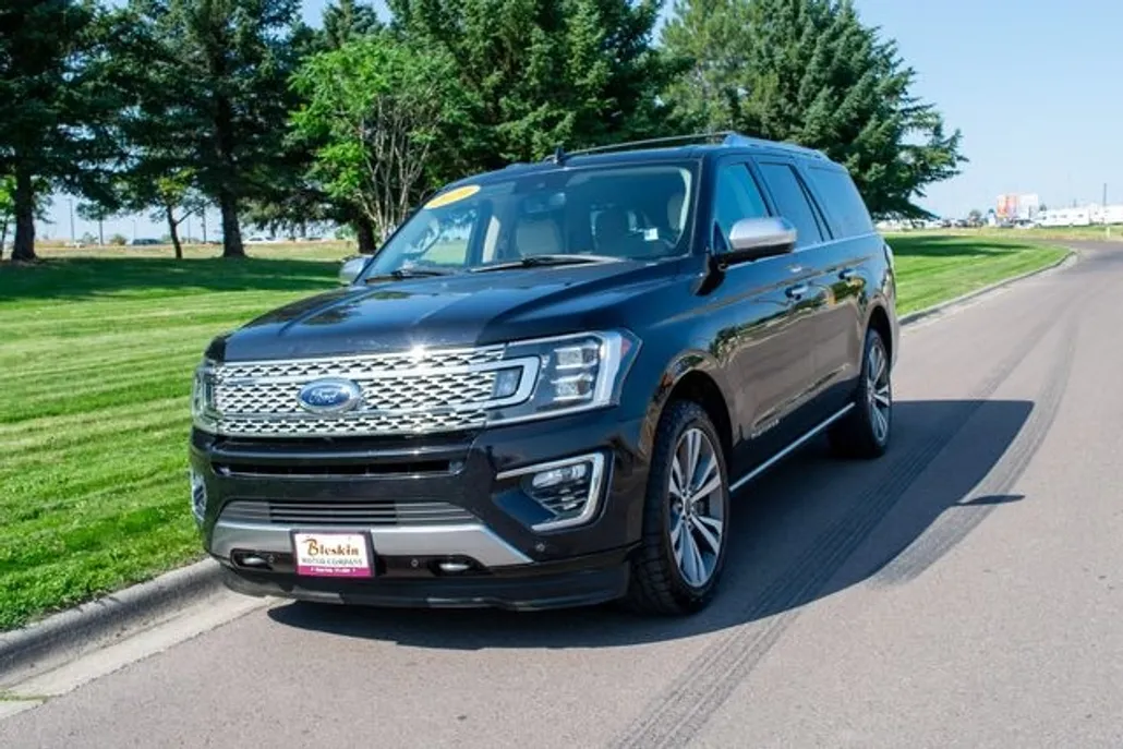 2020 Ford Expedition MAX Platinum photo 1