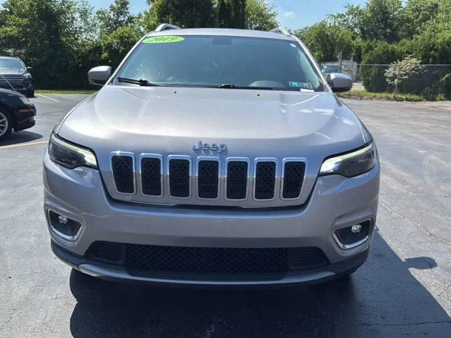 2019 Jeep Cherokee Limited photo 1