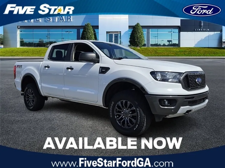 2019 Ford Ranger XLT photo 1
