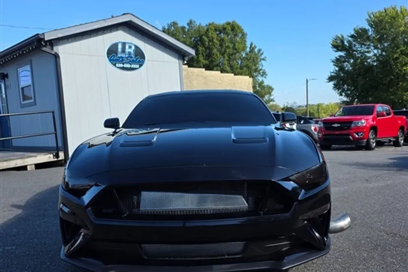 2018 Ford Mustang GT photo 1