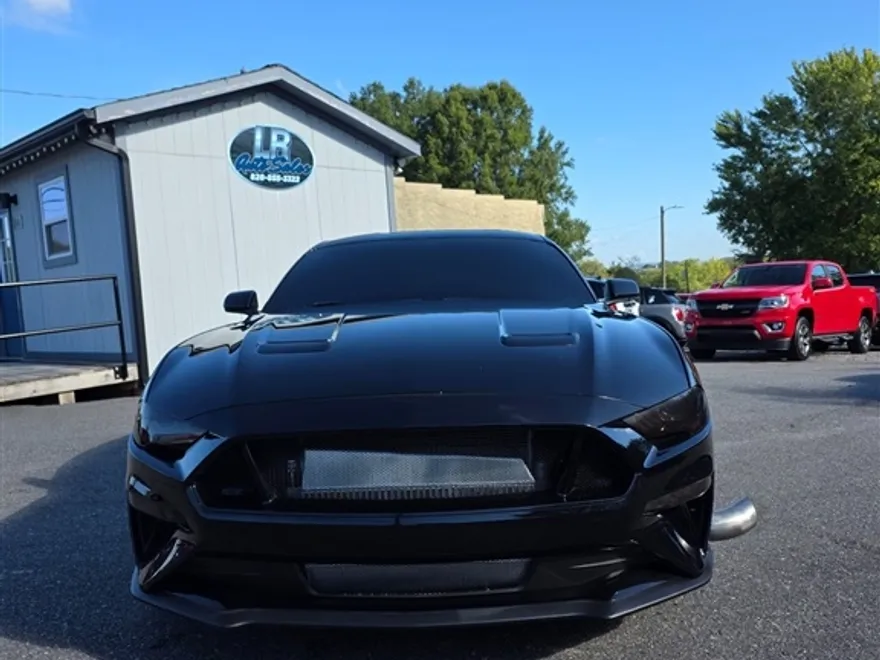 2018 Ford Mustang GT photo 1