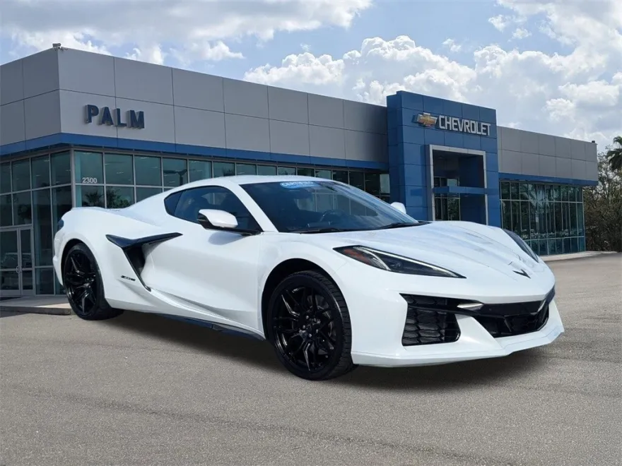 2023 Chevrolet Corvette Z06 3LZ photo 1